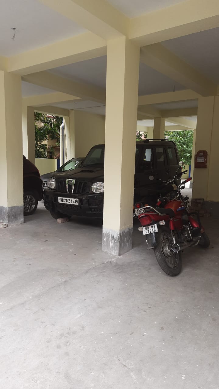 Behala Ramnarayan Pally,Malir Math,T.S.Tower Apartment,550sqft,1BHK (PA108)
