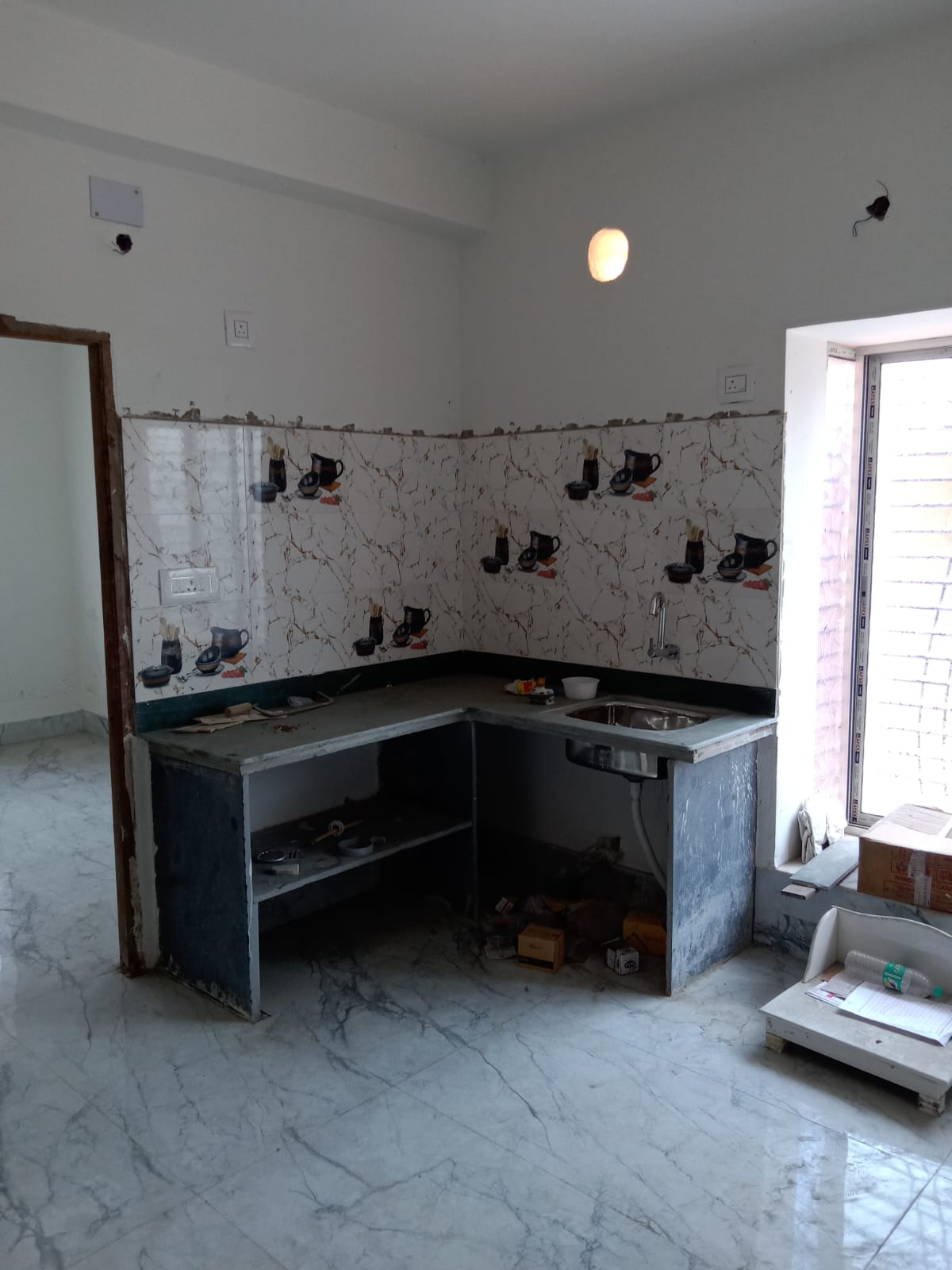 Behala West,45Pally,800sqft,2BHK (BA117)