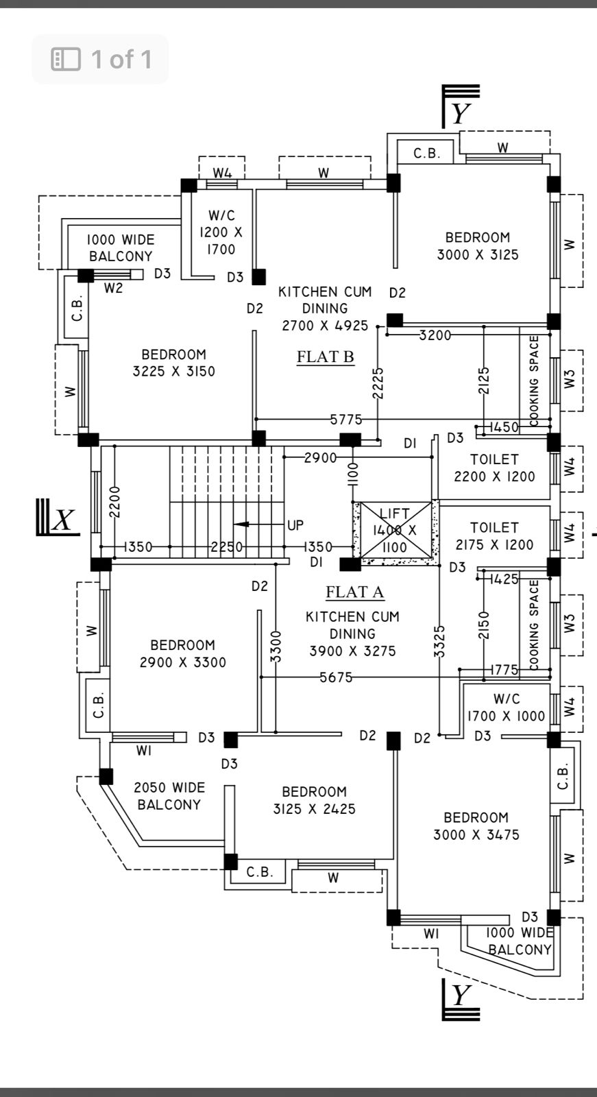 Joka,Diamond Park,Anandam Apartment,820sqft,2BHK (PA503)