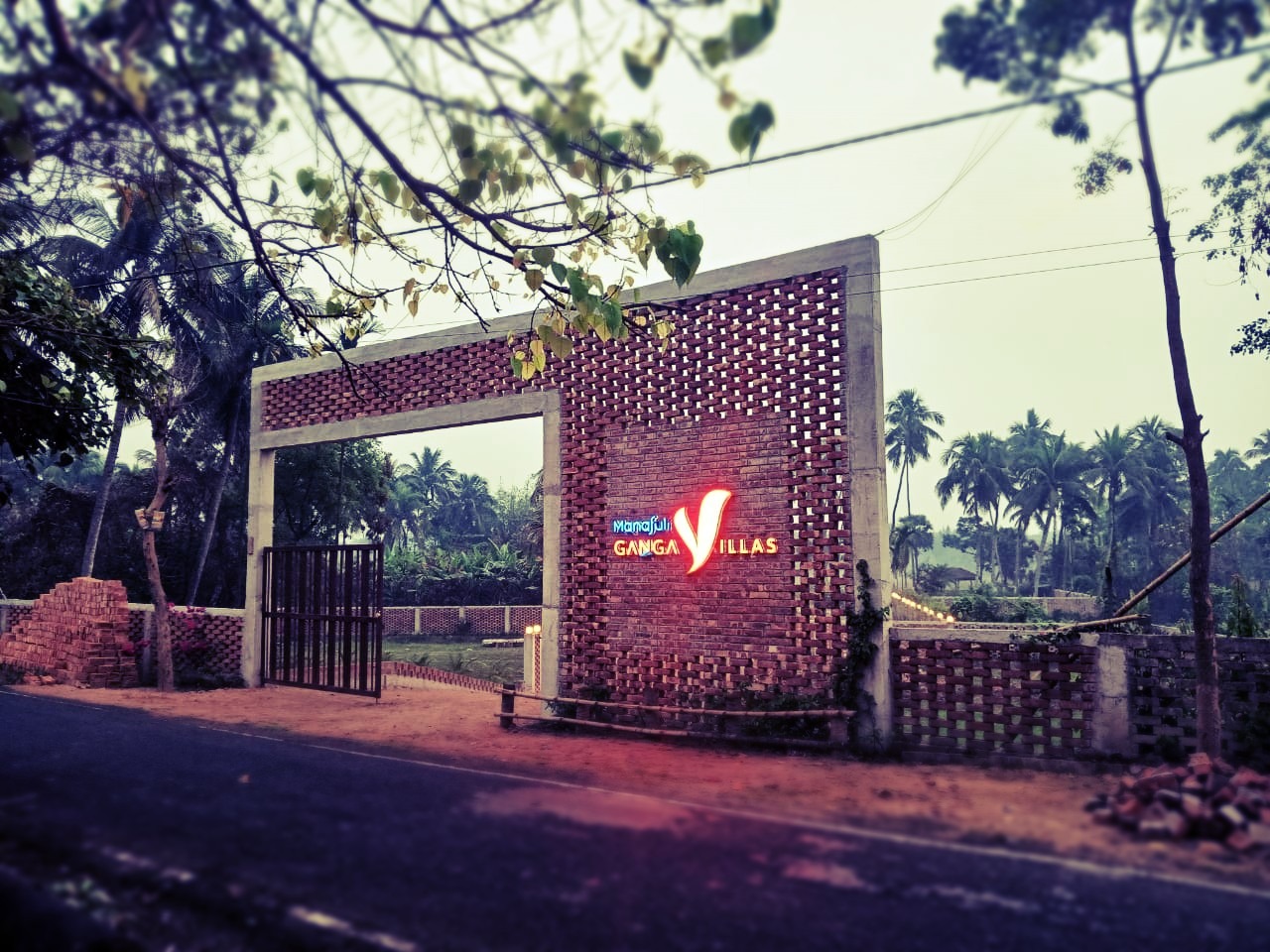 Burul,S24Pgs District,2storey Villa (PA146)