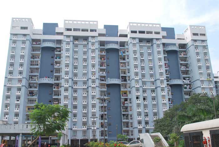 Tollygunge,B.L.Shah Road,South City Garden Complex,2300sqft,3BHK Rent (OA250)