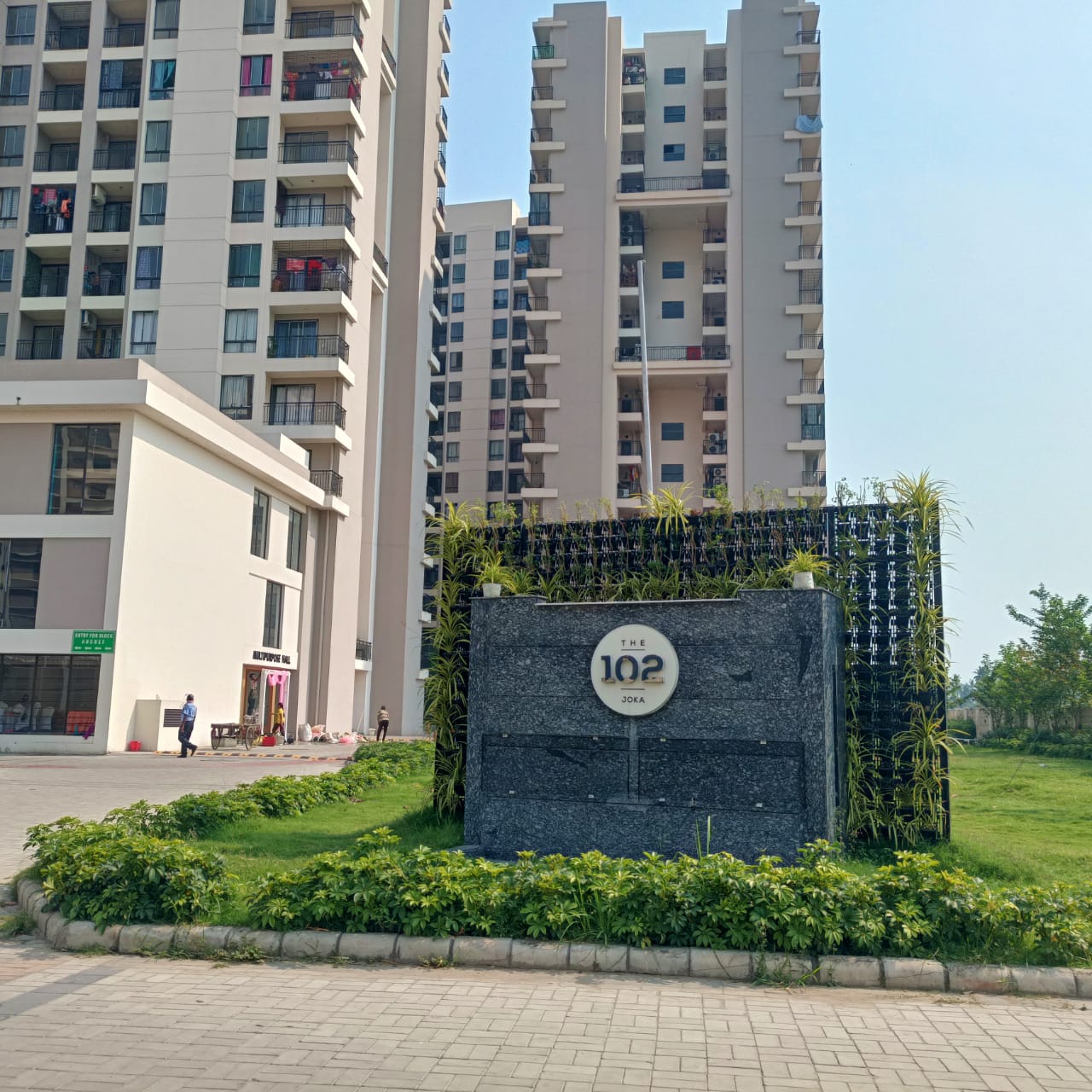 Joka,The 102 Complex,906sqft,2BHK (OA296)