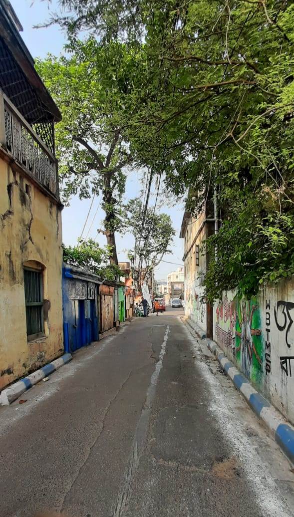 Bhowanipore,Harish Chatterjee St,2storey House (PA280)