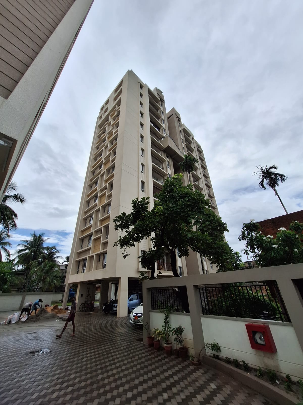 Thakurpukur,M.G.Road,Elysiya Complex,3BHK (BA119)