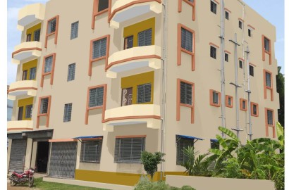 Kriparampur,Gotalahat Road,Aashiyana City,800sqft,2BHK (PA262)