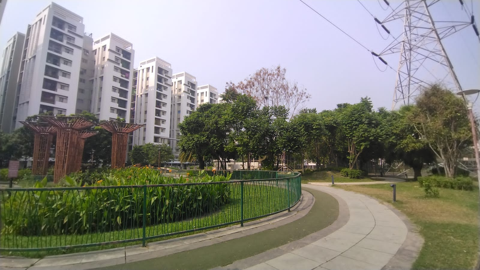 Jote Shibrampur,Greenfield City Complex,1092sqft,3BHK (OA328)