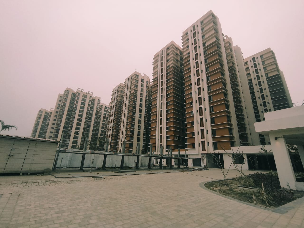 Joka,Pailan,DTC Southern Heights Complex,940sqft,2BHK (OA302)