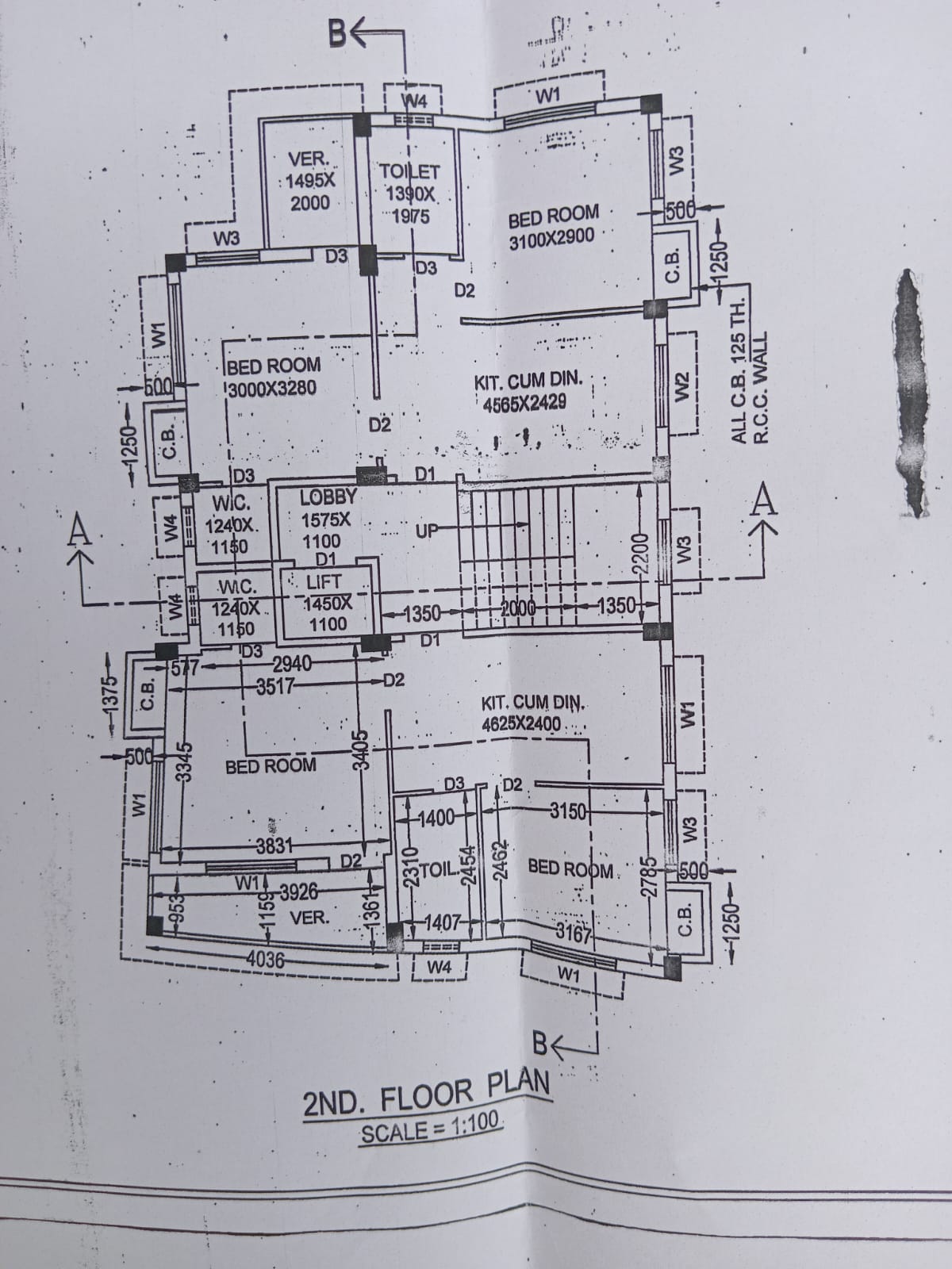 Behala Charaktala Shyamapally,Pashupati Bhattacharya Road,720sqft,2BHK (PA266)