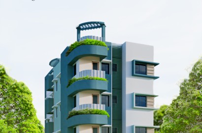 Behala Chowrasta East,Kalipada Mukherjee Road,Radhakrishna Villa,1700sqft,4BHK (PA283)