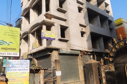 Purba Barisha,Sodpur,Motilal Gupta Road,Nityananda Apartment,1000sqft,3BHK (PA411)