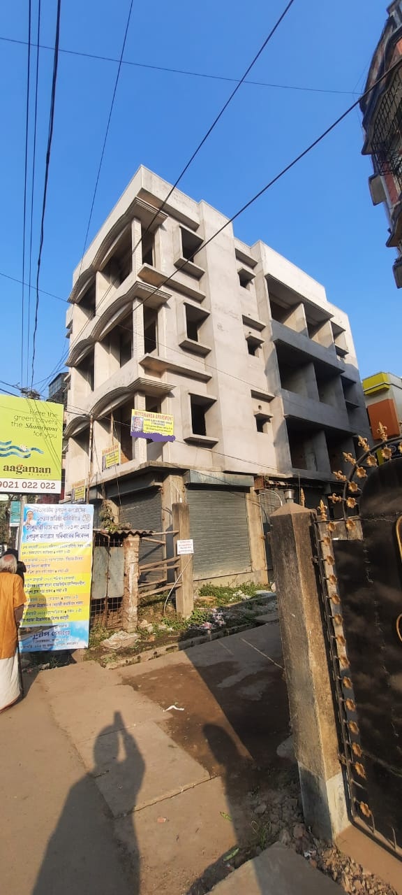 Purba Barisha,Sodpur,Motilal Gupta Road,Nityananda Apartment,1000sqft,3BHK (PA411)