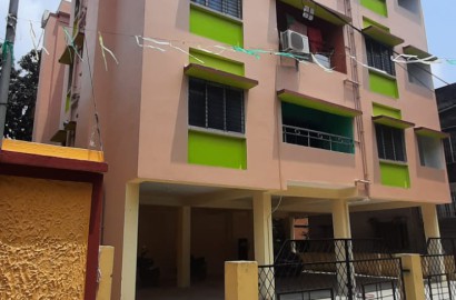 Behala West,Sreema Pally,805sqft,2BHK (OA140)