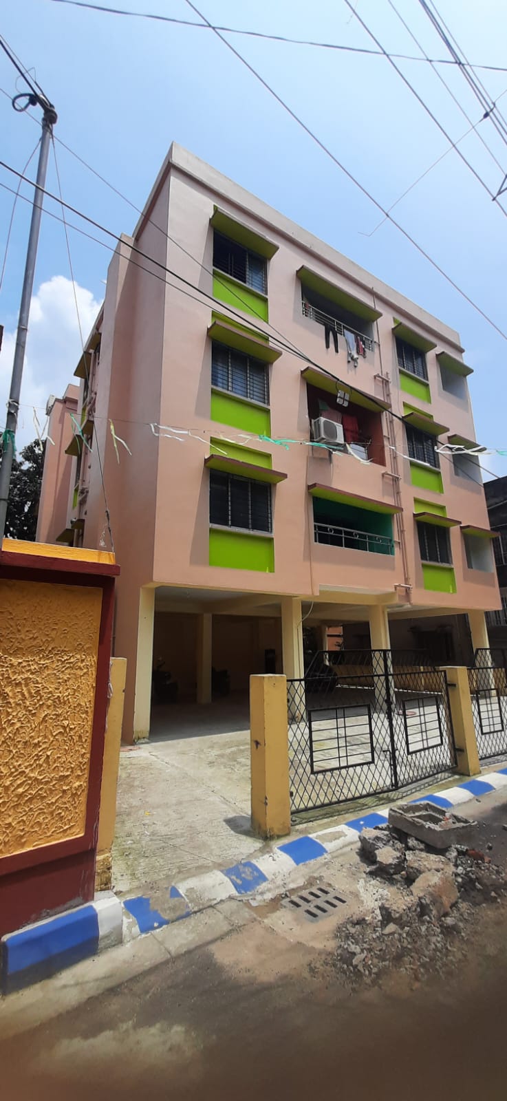 Behala West,Sreema Pally,805sqft,2BHK (OA140)