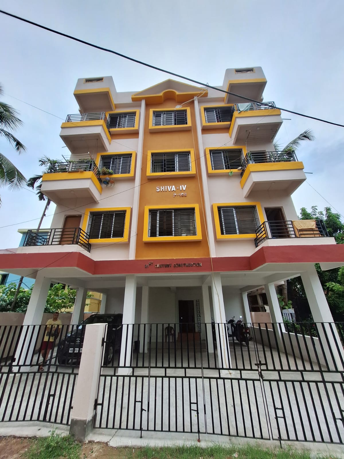 Behala Bakultala,Shiva IV Apartment,710sqft,2BHK (PA219)