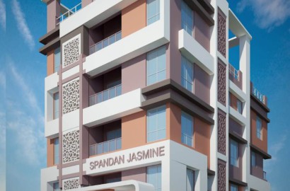 Ballygunge,Dover Lane,Spandan Jasmine Apartment,2050sqft,4BHK (PA104)