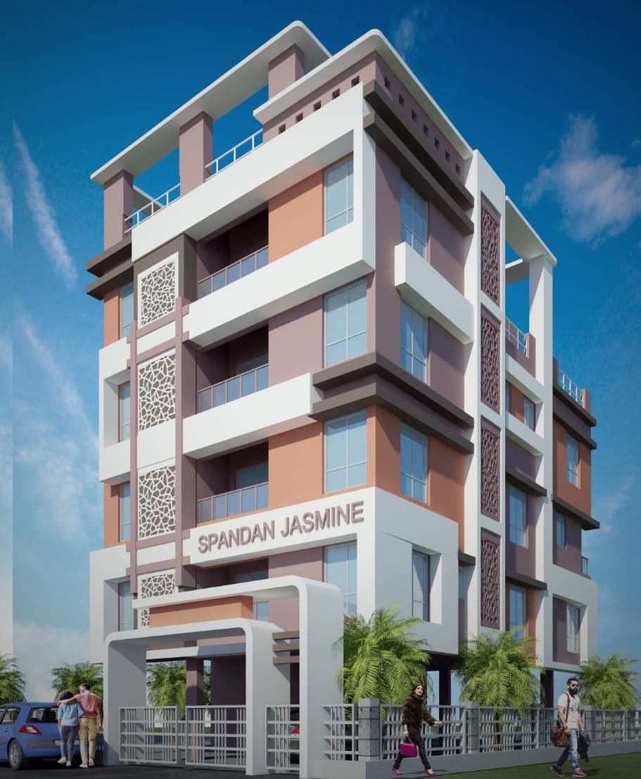 Ballygunge,Dover Lane,Spandan Jasmine Apartment,2050sqft,4BHK (PA104)