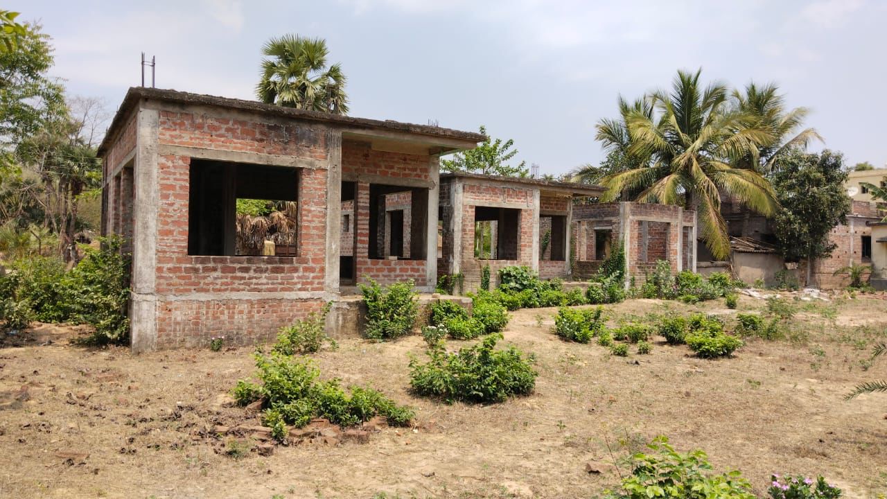 Birbhum,Bolpur,Gopal Nagar,Land with Villa (OA203)