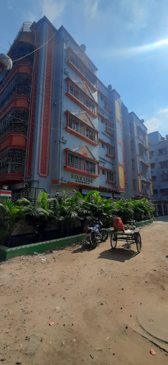 Behala West,Goragacha,Mahendra Banerjee Road,1204sqft,3BHK (OA209)