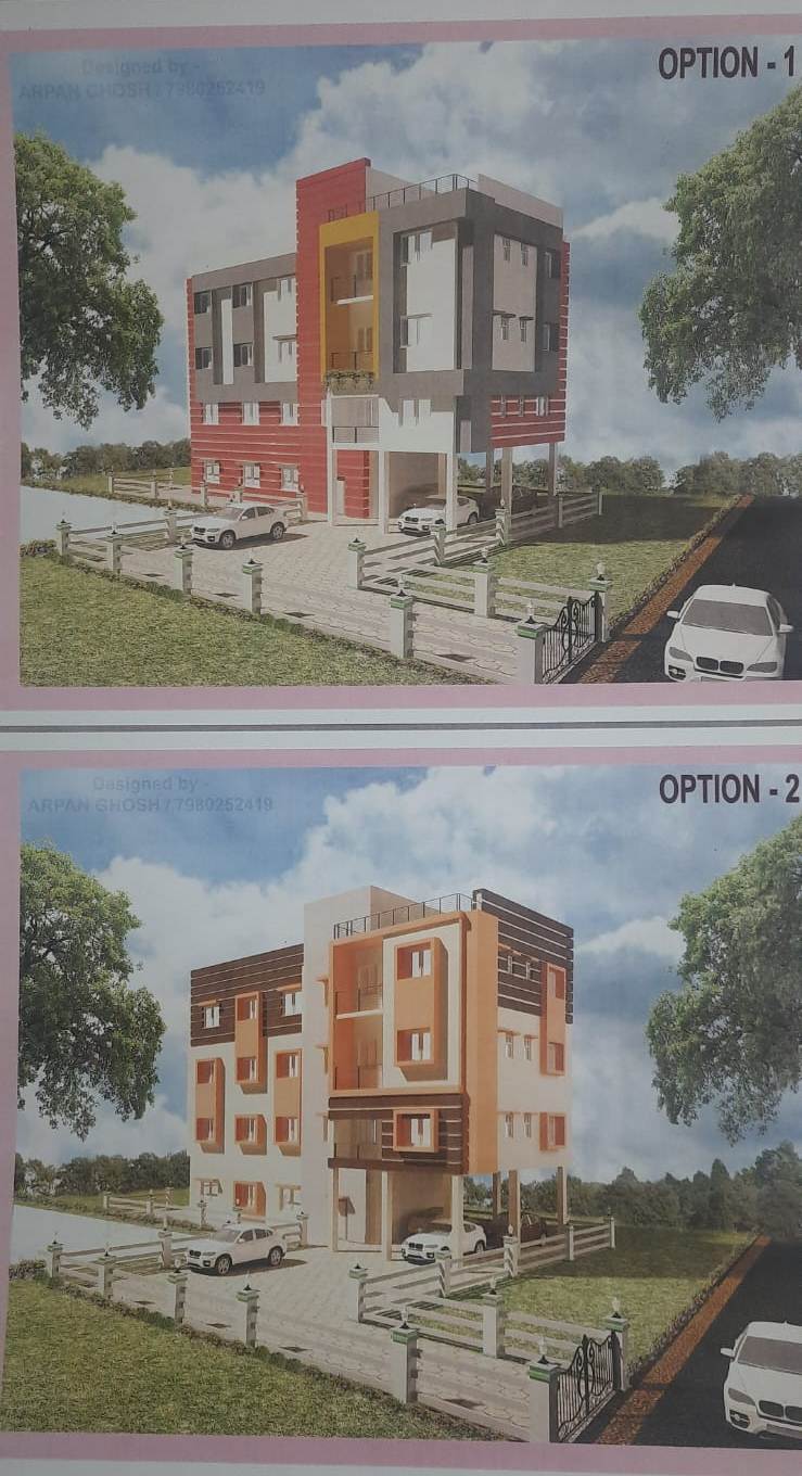 Sarsuna,Kasta Danga Road,870sqft,2BHK (PA461)