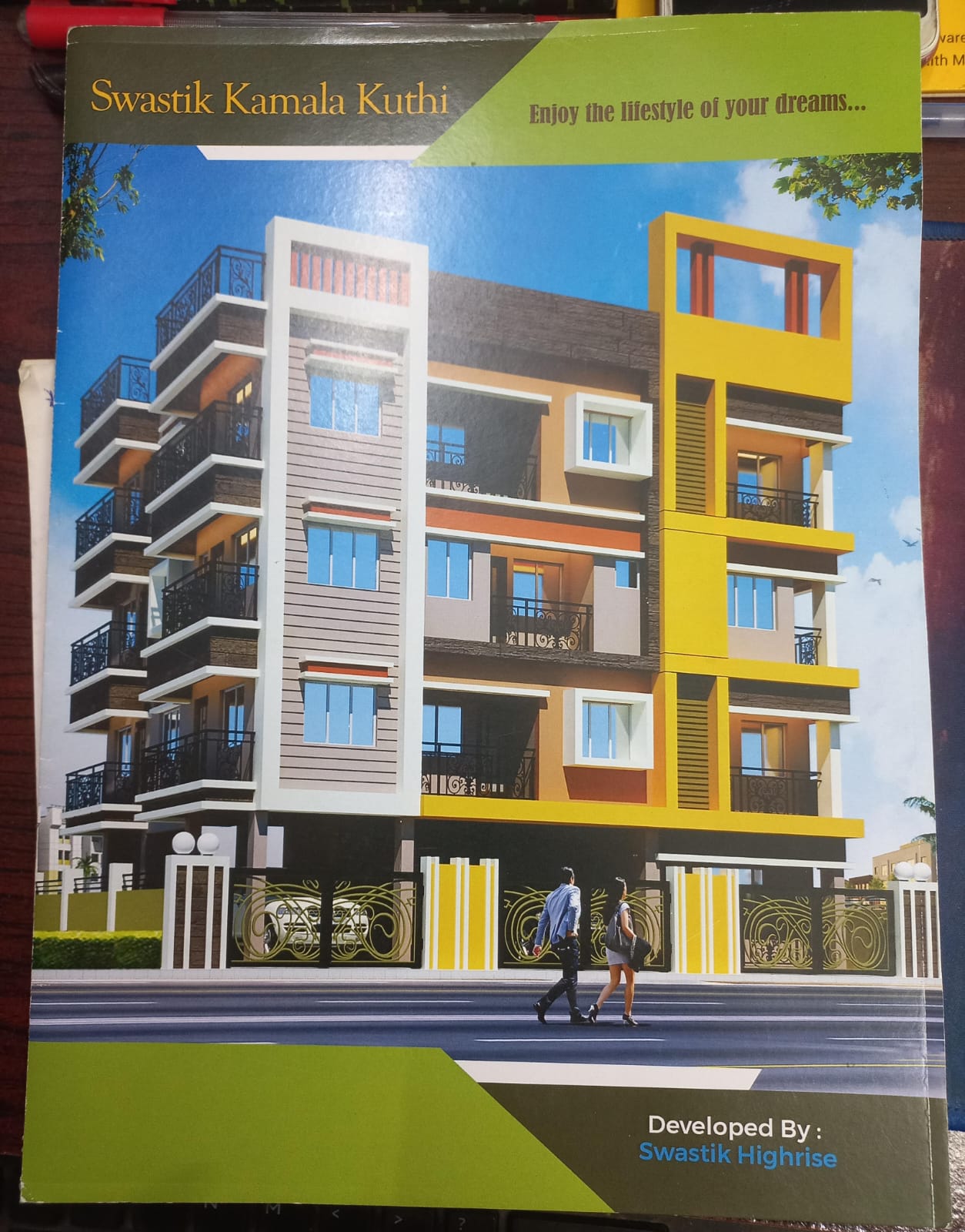 Behala Chowrasta West,Tatultala,Beni Master Lane,Swastik Kamala Kuthi Apartment,2BHK (PA463)