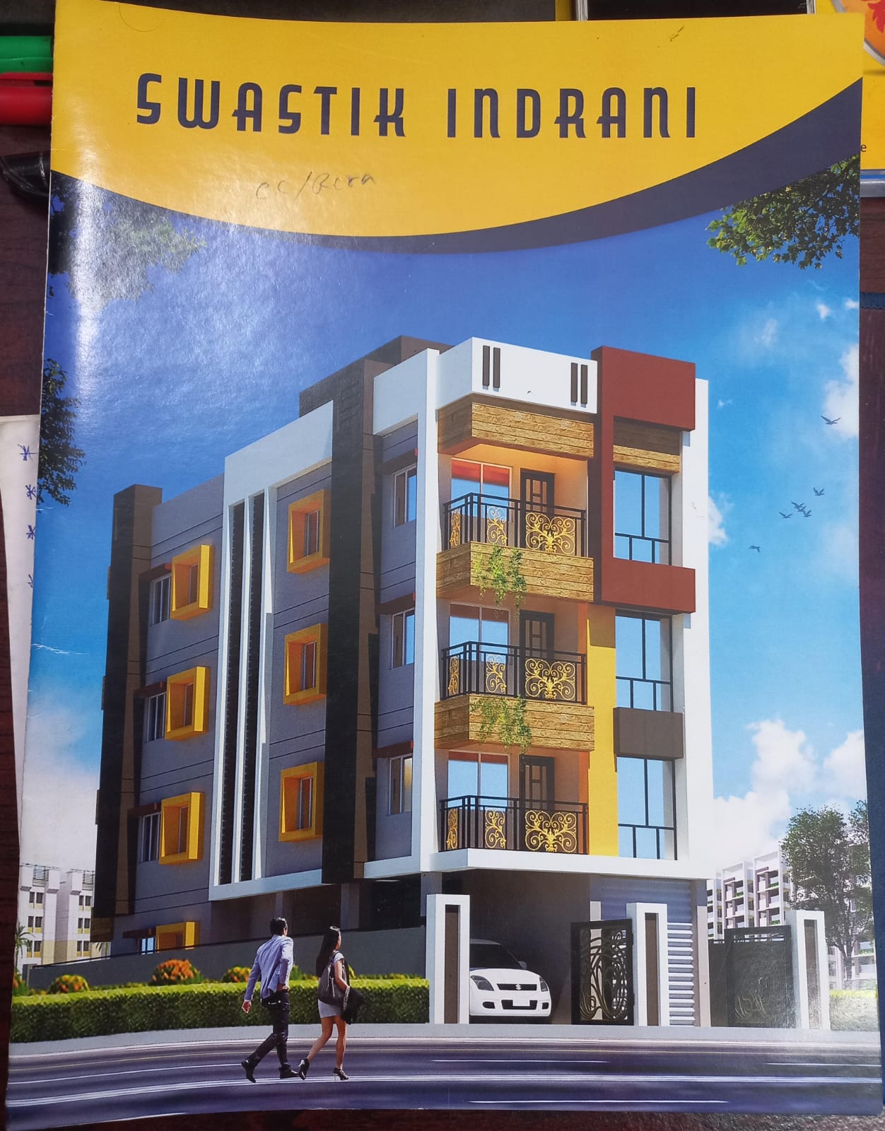 Sakuntala Park,Shyam Sundar Pally,Ho Chi Minh Sarani,Swastik Indrani Apartment,2BHK (PA463)