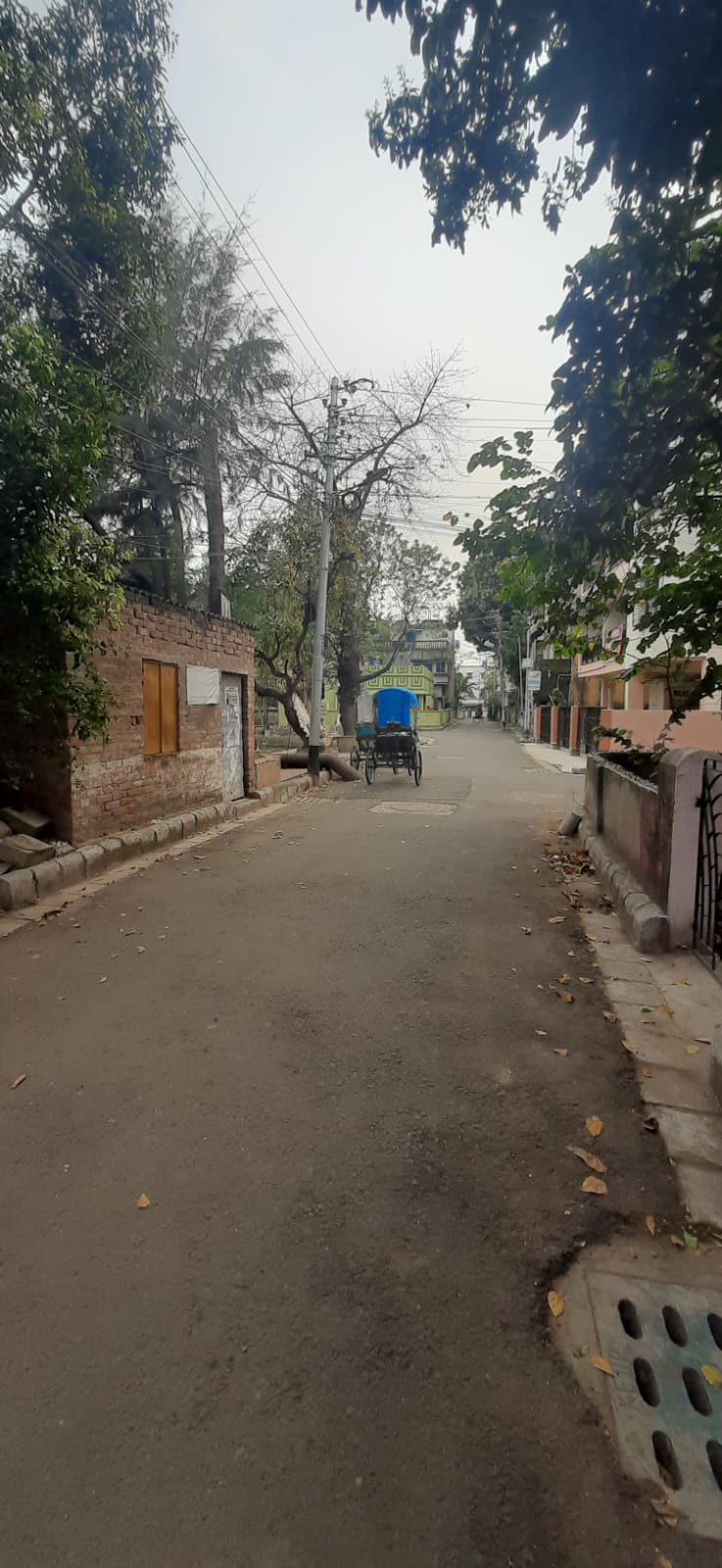 Behala West,Malir Math,Parui Kacha Road,945sqft,2BHK (OA254)