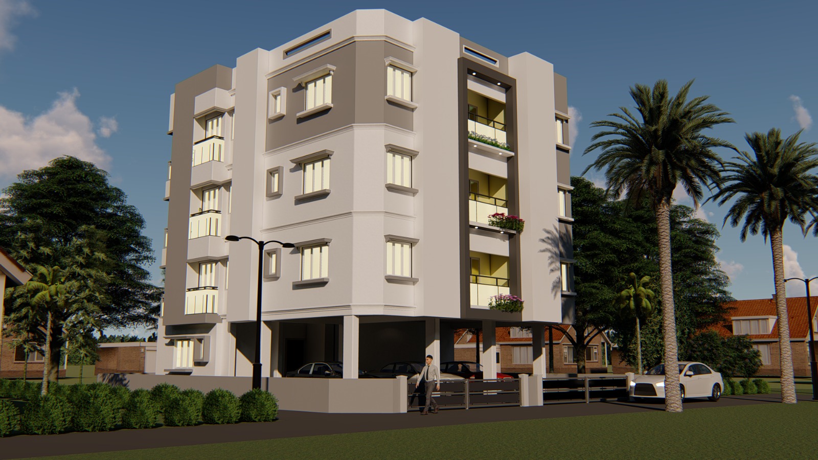 Behala East,Sashi Bhusan Mukherjee Road,800sqft,2BHK (PA228)