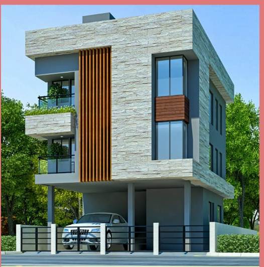 Tollygunge Muchipara,Swagatam Park,636sqft,2BHK (architect)