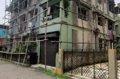 Paschim Barisha,Sarkarhat Lane,1124sqft,3BHK (OA323)