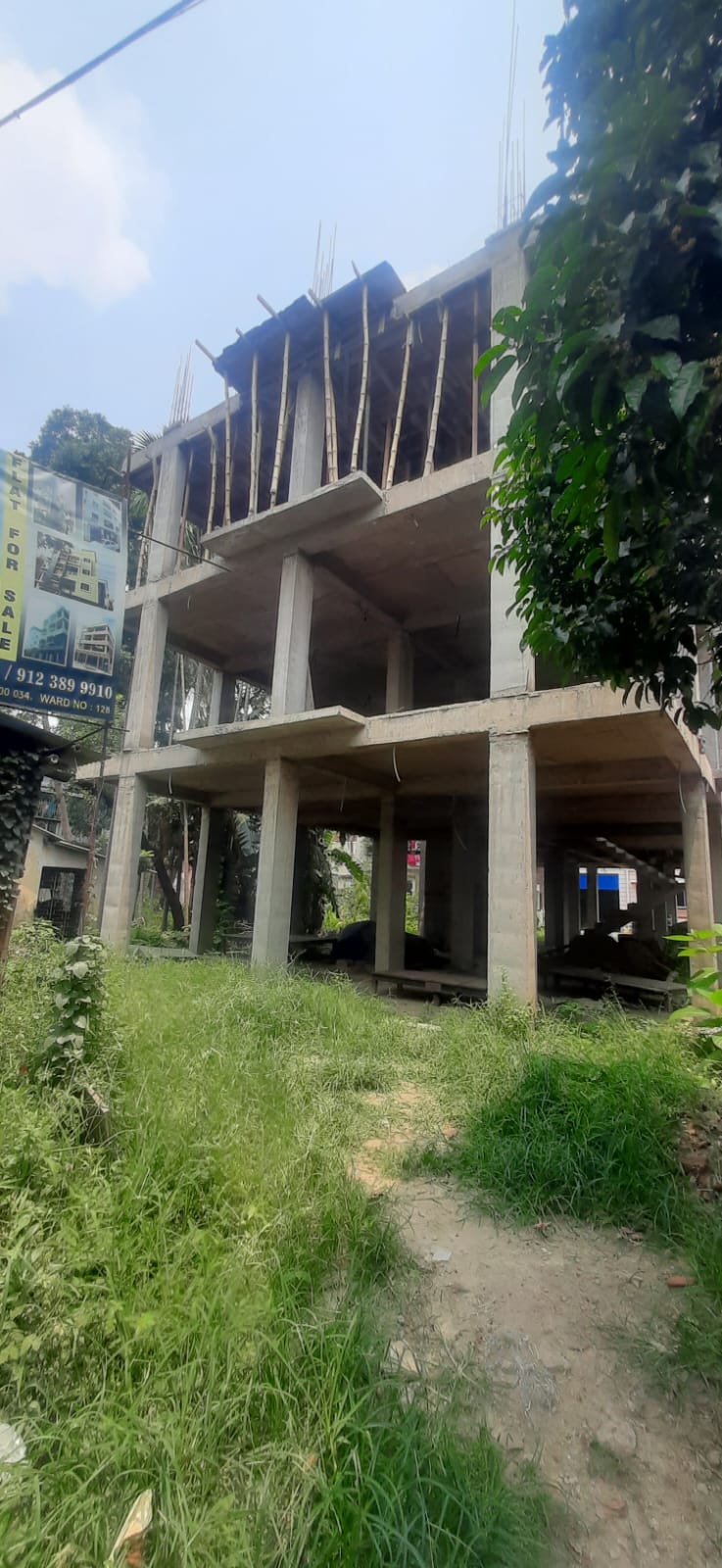 Behala Chowrasta Pearabagan,Fakir Para Road,Nivedita Enclave,807sqft,2BHK (PA190)