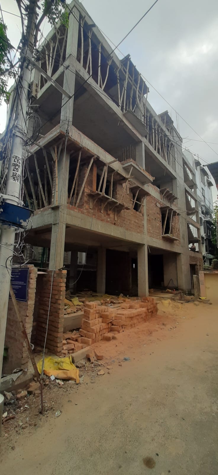 New Alipore,S.N.Roy Road,1699sqft,3BHK (PA228)