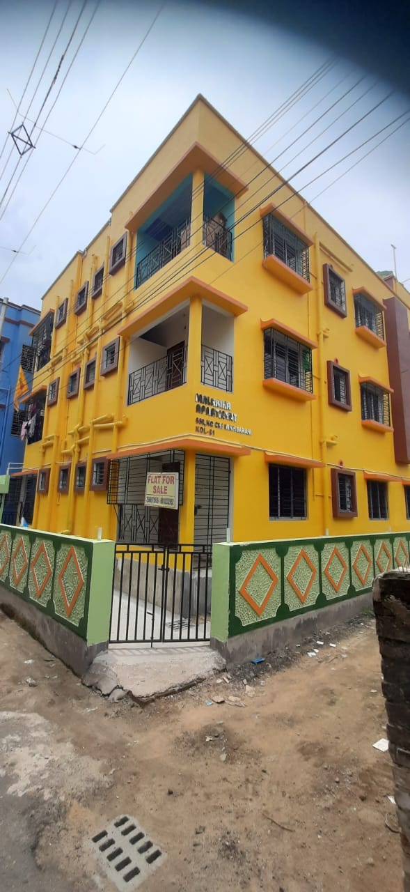 Behala Sakuntala Park,Malabika Apartment,2BHK (PA134)