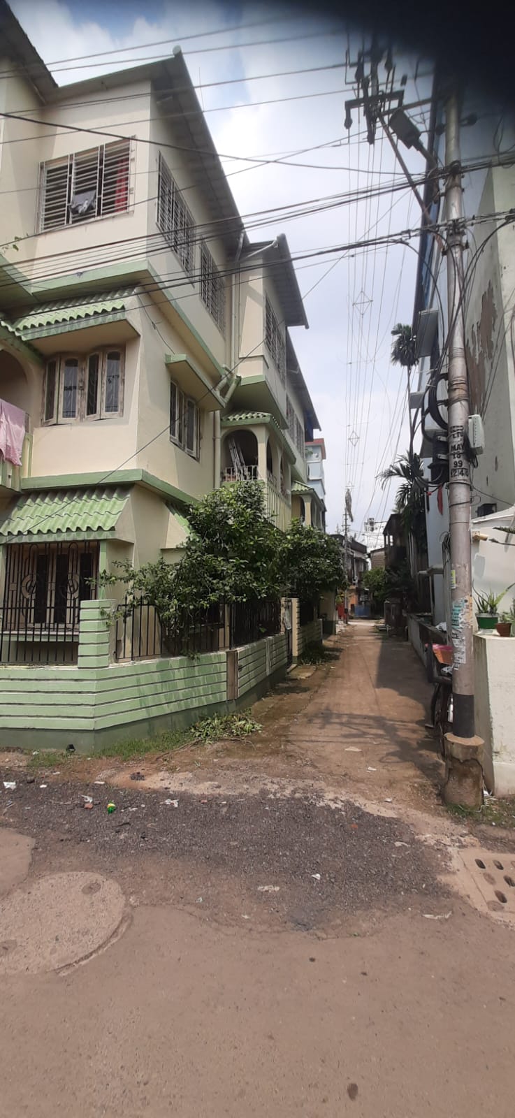 Paschim Barisha,Kadamtala,Rajani Banerjee Road,3storey House (OA400)