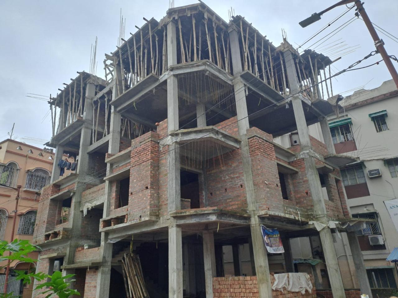 Joka,Diamond Park,Anandam Apartment,820sqft,2BHK (PA503)