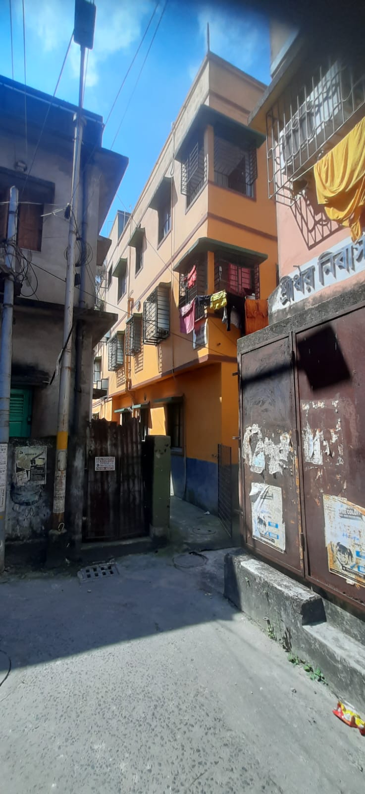 Baghajatin,Vidyasagar Colony,650sqft,2BHK (OA408)
