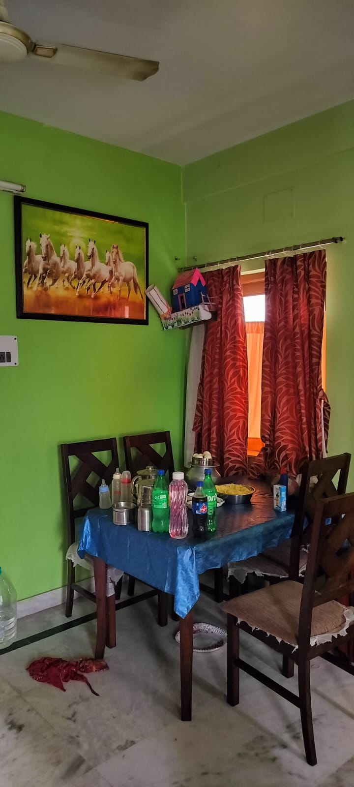 Behala West,Becharam Chatterjee Road,1000sqft,2BHK Rent (OA414)