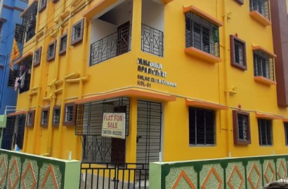 Behala Sakuntala Park,Malabika Apartment,2BHK (PA134)