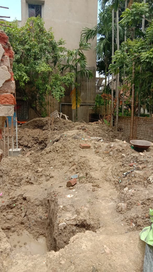 Behala West,Parui Kancha Road,Ketli Para,325sqft,1BHK (PA139)