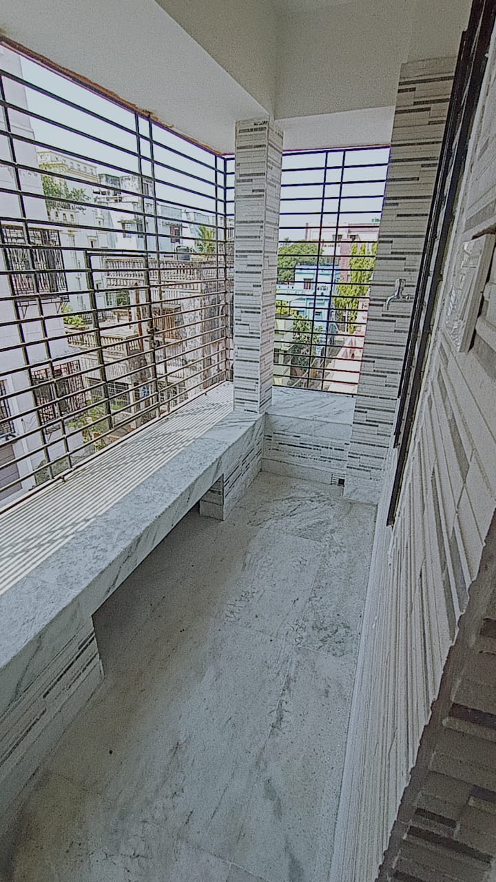 Behala Sakherbazar,Bhuban Mohan Roy Rd,Barnali Apartment,1200sqft,3BHK (PA76)