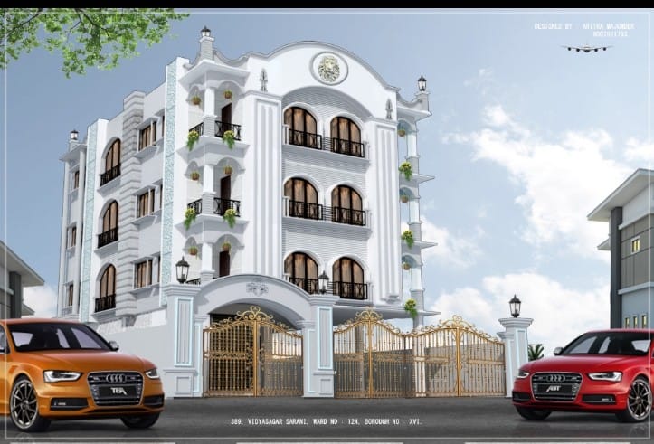 Thakurpukur Poraaswathhatala,Nabapally,R.N.Tagore Road,1350sqft,3BHK (PA139)