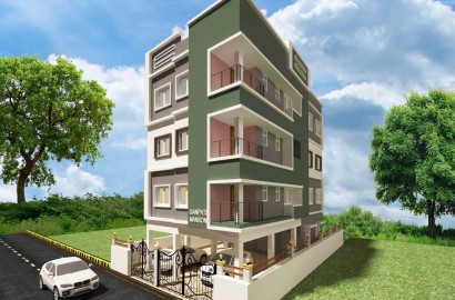 Behala Silpara,Vidyasagar Sarani,Ganapati Mansion Apartment,480sqft,1BHK (PA26)