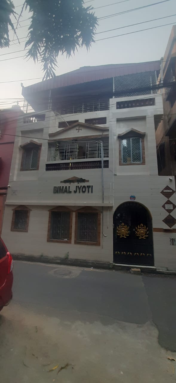 Jadavpur,Narkel bagan,Ramkrishna Kutir Bimal Jyoti,2storey House (OA203)