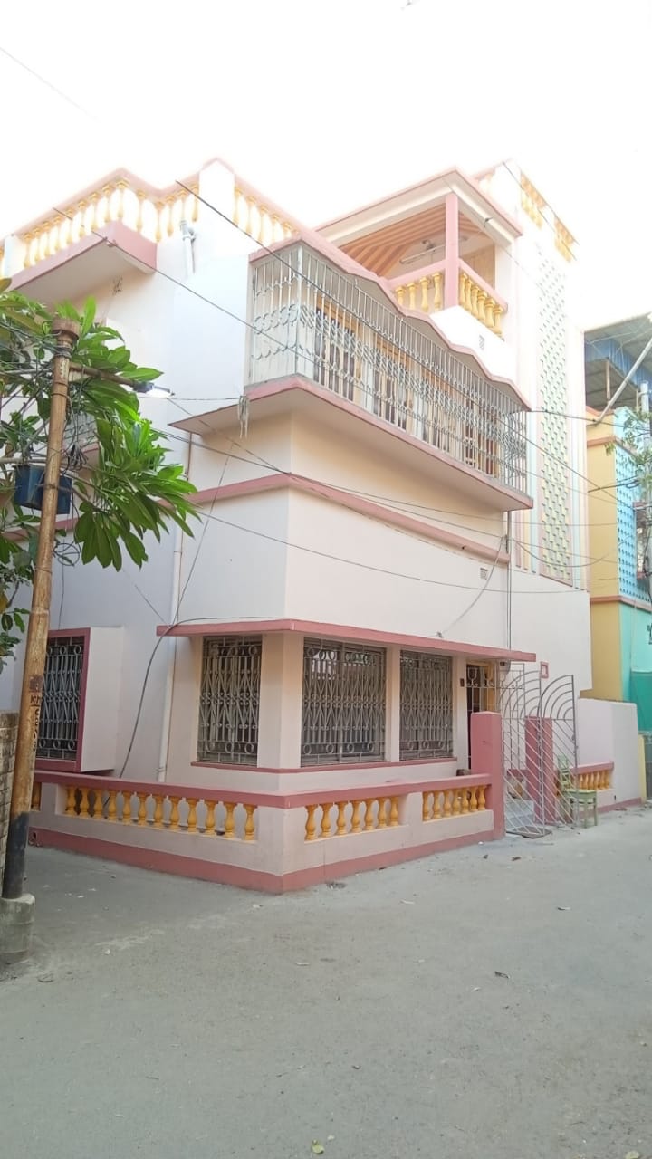 Behala Sakherbazar,Kailash Ghosh Road,2storey House (BA125)