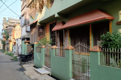 Thakurpukur West,2no Bacharpara,2storey House (OA13)