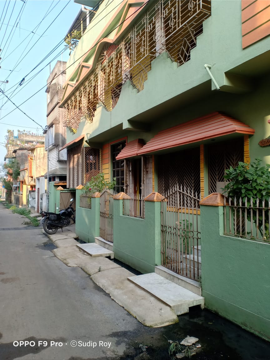 Thakurpukur West,2no Bacharpara,2storey House (OA13)