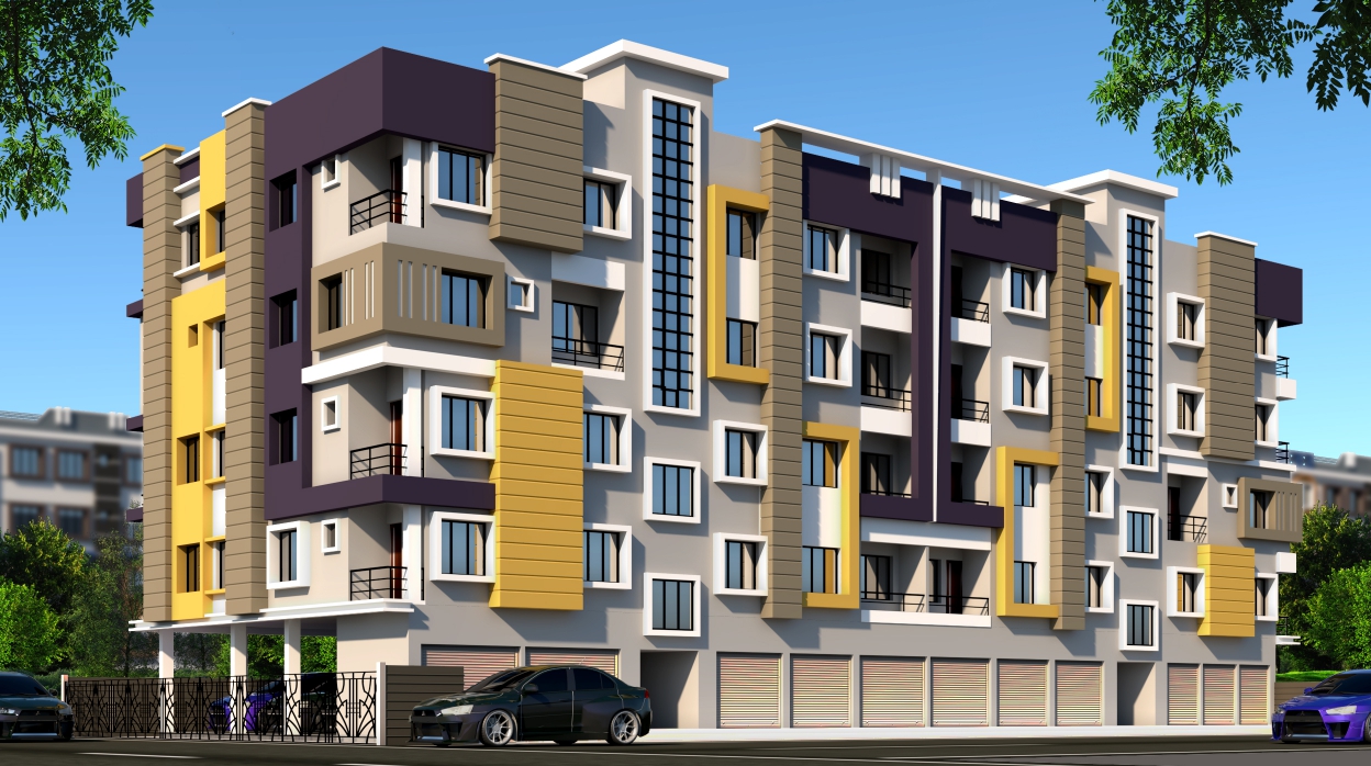 Behala West,Senpally,Gopal Mishra Road,1078sqft,3BHK (PA55)