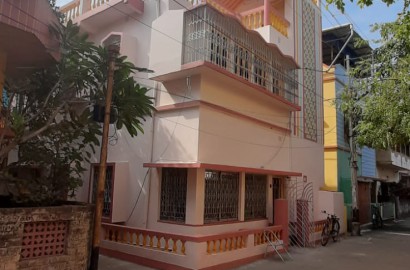 Behala Sakherbazar,Kailash Ghosh Road,2storey House (BA125)