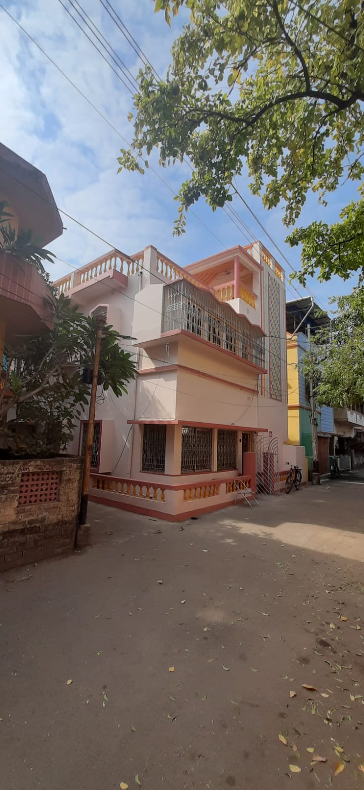 Behala Sakherbazar,Kailash Ghosh Road,2storey House (BA125)