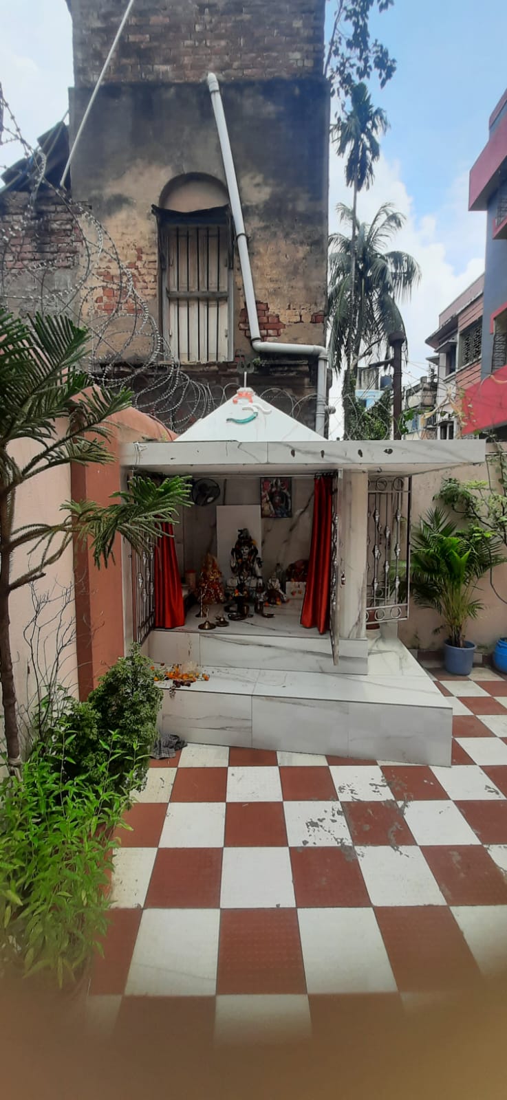 Behala Panchanantala,Pratiksha Apartment,850sqft,2BHK (OA190)