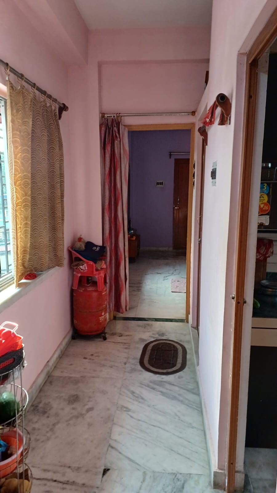 Behala East,Sisir Bagan Road,1050sqft,3BHK (OA206)